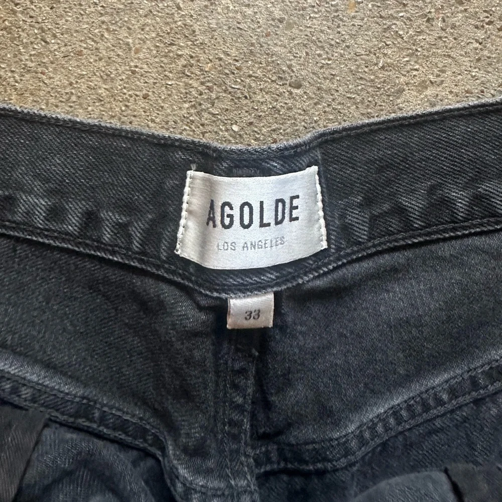 Agolde Parker Long Short Fright Size 33